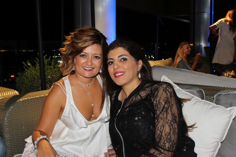 SkyLounge rooftop on Saturday Night